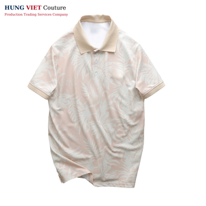 2025 Customizable <b>Men's</b> <b>for</b> <b>Polo</b> <b>Shirts</b> High Quality Polyester Spandex Solid Knitted Printed Golf <b>Polos</b> with Embroidered Logo - Product Image 5