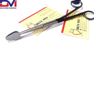 ชุดเครื่องมือผ่าตัดใบหน้า Delta Med Surgical Trepset ทำจากเหล็กกล้าไร้สนิม พร้อมกรรไกรแยกเนื้อเยื่อแบบใช้มือ ได้รับการรับรองมาตรฐาน CE ใช้ได้กับห้องไอซียู น้ำหนักเบา - Product Image 3
