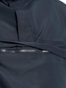 ผู้ผลิตเสื้อแจ็คเก็ตกันลมแบบ OEM สีสันตัดกัน เสื้อแจ็คเก็ตกันลมสำหรับผู้หญิง น้ำหนักเบา สำหรับเล่นกีฬา กันน้ำ มีฮู้ด - Product Image 3