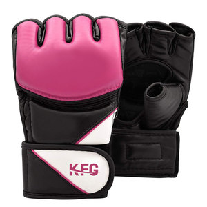 Guantes de Piel para Kick Boxing y MMA de Alto Rendimiento con Diseño Transpirable y Absorbente de Humedad, Diseñados para un Agarre Cómodo y Uso Prolongado - Product Image 1