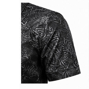 Chemise décontractée de luxe pour homme, élégante, avec impression numérique premium et design moderne à boutons pour un look tendance - Product Image 4