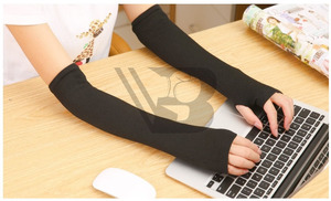 Work for Black <b>Gloves</b> Chunky Snow Mountain Phone Vintage Hand Cold Weather Cheap Winter Customized BSCI Ski Plain Daily - Product Image 3