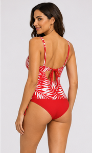 Maillot de bain tankini modeste pour femme, haut de maillot de bain long, short taille haute, couvrance intégrale, extensible, confortable, séchage rapide, pour la plage - Product Image 5