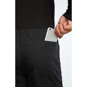 Pantalones Quirúrgicos de Calidad de Exportación, Tejido de Algodón y Poliéster, Color Personalizado, Blanco/Lila/Verde Liso, Proveedor de Uniformes Médicos - Product Image 4