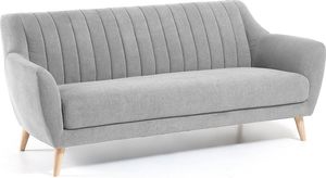 Modern Fabric <b>Sofa</b> 3 Seater Minimalist Living Room <b>Sofa</b> with Solid Wood <b>Legs</b> Scandinavian Style <b>Sofa</b> - Product Image 2