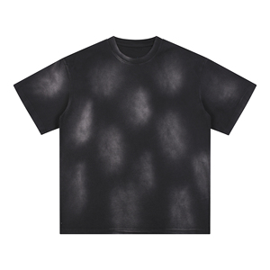 เสื้อยืดลำลองผู้ชายผ้าเจอร์ซีย์ระบายอากาศ พิมพ์ลายดิจิทัล เป็นมิตรกับสิ่งแวดล้อม ไม่หดตัว ทรงโอเวอร์ไซส์ - Product Image 4