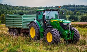 Tractores John Deere Nuevos y Usados 2026 en Venta, Tractores de 150HP para Trabajo Pesado, Modelo 6E1504-PL, Precio Económico - Product Image 5