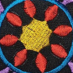 Patchs brodés en tissu sergé professionnel, taille personnalisée, haute qualité, prix de gros pour l'utilisation sur les chapeaux - Product Image 6