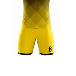 ชุดฟุตบอลโพลีเอสเตอร์ 100% ปรับแต่งได้ ระบายอากาศได้ดี ผลิตโดย FIT FRONT Industries รับผลิตแบบ OEM - Product Image 5