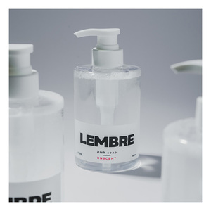 Jabón suave para platos LEMBRE, detergente de cocina rico en glicerina para una limpieza suave eficaz - Product Image 3