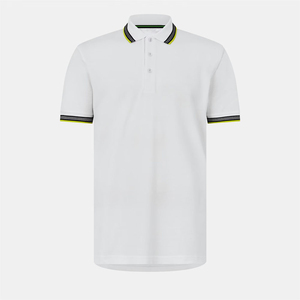 Camiseta de punto para hombre, 70% algodón, 180g, antiarrugas, estilo hip hop, con bolsillo frontal, logo, corte holgado, hombros caídos, estampado por transferencia térmica - Product Image 1