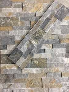 Revêtement mural en pierre de marbre blanc naturel écologique pour la construction extérieure et de villas, avec un design moderne - Product Image 3