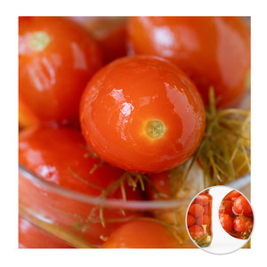 Top Notch Quality Delicious Best Selling Best Price Factory In Vietnam Baby <b>Pickled</b> Tomato Various Size - Product Image 1