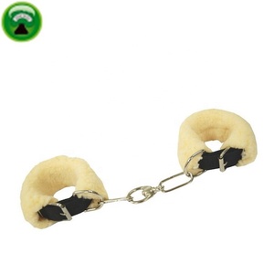 2 Colors Fleece Horse Race Equipment Hobble Chain - Product Image 6