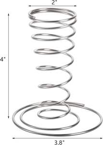 ที่วางโคนไอศกรีมสำหรับวาฟเฟิลและโคนน้ำตาล แท่นวางขนมหวานที่แข็งแรงสำหรับโต๊ะปาร์ตี้และงานจัดเลี้ยง - Product Image 4