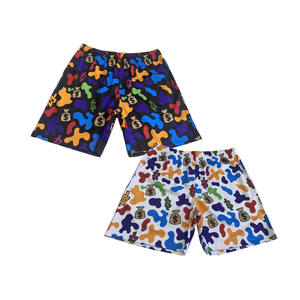 Shorts de basket-ball sportifs de haute qualité, livraison rapide, prix d'usine, double doublure, maille épaisse, 100% polyester - Product Image 3