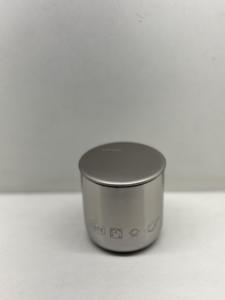 Contenedor de Latón de Lujo Hecho a Mano al por Mayor con Tapa y Acabado Cepillado, Portavelas Vacíos con Logotipo Personalizado para Navidad - Product Image 6