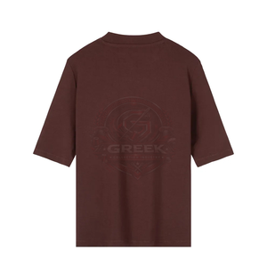 T-shirts pour hommes de qualité supérieure, légers, col rond, vêtements décontractés pour le sport et le style de vie, fabricant OEM ODM, exportateur - Product Image 4