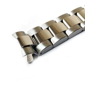 Acqua fantasma per ostrica curva curva 20mm immersione tre perline in acciaio inossidabile cinturino cinturino cinturino prodotto - Product Image 3