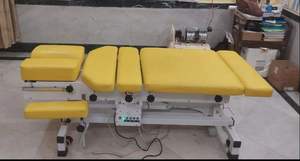 Table de physiothérapie et chiropratique électrique réglable en hauteur de haute qualité avec fonction de flexion et de traction, table manuelle à abaissement - Product Image 6