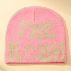 Bonnet tricoté unisexe OEM personnalisé de haute qualité 100 % acrylique, avec étiquette tissée teinte à la lettre, pour l'hiver, le ski et le pêcheur, modèle adulte courant - Product Image 4