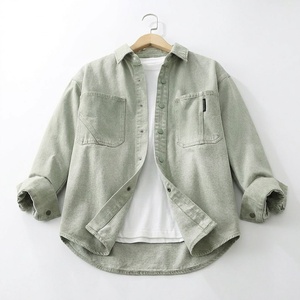 Ropa exterior informal para hombre, chaqueta de moda para hombre, chaqueta vaquera personalizada para hombre - Product Image 5