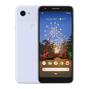 Venda quente Original Usado Telefone Desbloqueado Telefone Android para Google Pixel 3A para Pixel 3 3A 4 4A 5 5A 6 6A 6pro telefone Conjunto completo