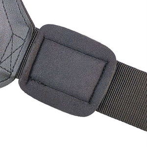 Neoprene Padded Workout Hand Grips Leather Palm Protector for Gym Pull Ups Deadlift <b>Weight</b> Lifting <b>Training</b> Gear Supplier - Product Image 3