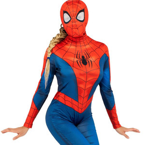 Disfraz de cosplay de Spider-Man, traje de anime personalizado para mujer, uniforme de anime para mujer, atuendo para fiesta de Halloween - Product Image 3