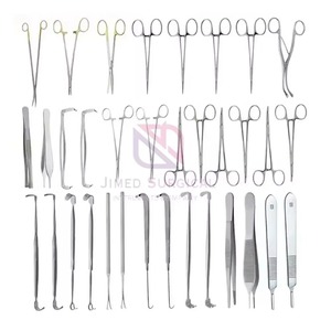 Set de Traqueotomía, Instrumentos Quirúrgicos de Acero Inoxidable, Kit de Traqueostomía, Herramientas de Cirugía ORL, Proveedor de Equipo Médico - Product Image 3