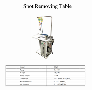 Table de décoloration électrique multifonctionnelle, état neuf, détachant pour vêtements, planche pour les taches - Product Image 4
