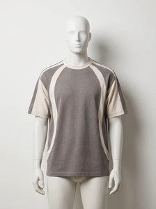T-shirt en coton de haute qualité pour homme, qualité supérieure, écologique, 220g, col rond, plusieurs couleurs, coupe ample - Product Image 3