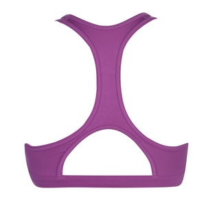 Soutien-gorge de sport sans armatures, mi-long, pour le yoga, grandes tailles, léger, respirant, anti-odeur, séchage rapide, dos croisé unique à bretelles pour la gym - Product Image 2