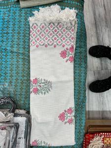 Plaid en coton imprimé à la main pour canapé, lit, chaise – Textile de décoration intérieure indien tissé – Vente en gros Fabricant Expo - Product Image 2