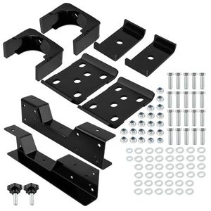 6\" Rear C Notch and Drop Flip Kit for Chevy Silverado/GMC for Sierra C1500 2WD 1988-1998 Truck Suspensions - Product Image 2