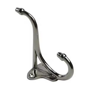 Ganchos de Pared Metálicos Clásicos, Resistentes, para Colgar Abrigos, Sombreros y Bolsos, Solución de Almacenamiento para la Entrada - Product Image 2