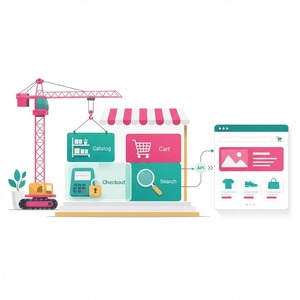 Servicios Estratégicos de Diseño de Sitios Web de Comercio Electrónico Personalizados, Creación de Tiendas Digitales Escalables para el Éxito - Product Image 1