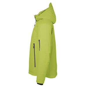 <b>Men's</b> <b>Long</b> Hooded Puffer <b>Jacket</b> Waterproof Windproof Sporty Winter Outdoor Zipper Closure Solid Green Color - Product Image 6