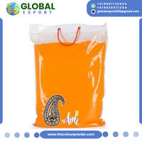 Polvo de Color Natural Holi, No Tóxico, Seguro para la Piel, Resistente al Agua, Biodegradable, Empaquetado a Granel 5kg 10kg 25kg, Eventos de Acción de Gracias