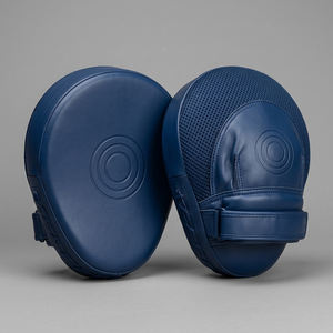 Mitaines d'entraînement en cuir camouflage pour Muay Thai, pads de frappe réglables en matériau durable pour la boxe - Product Image 3