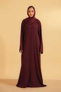Hot Selling Dubai Style Muslim Women's Breathable Plus Size Long Sleeve Abaya Cardigan Islamic Clothing Adults Spring Quick Dry - Product Image 4
