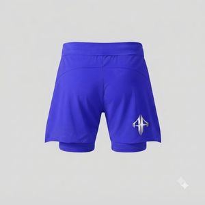 Nuevos Shorts de MMA RIVIAN ATLANTIC de Primera Calidad, con Estampado por Sublimación, Material de Spandex/Poliéster, Cortos, para Hombre - Product Image 3