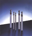 Fresa de extremo FUJIKOSHI de dos filos, modelo 2SE8, vástago de 10 mm, longitud de trabajo de 150 mm, longitud total disponible de 50/75/100 mm, otros modelos japoneses. - Product Image 3