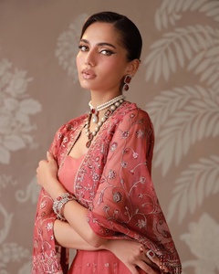 Robes décontractées pakistanaises et indiennes de qualité supérieure pour femmes, Nouveautés 2026, Salwar Kameez en tissu Lawn, ODM 2035 - Product Image 4