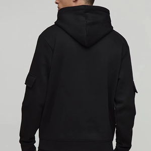 Conjunto de Chaqueta Cortavientos Estilo Hip Hop para Hombre, Diseño Personalizado, Chaquetas Cortavientos de Alta Calidad para Hombre en Cantidad al por Mayor - Product Image 5