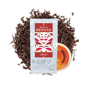 KEIFU 600g thé noir du Kenya feuilles mobiles commerciales pour thé à bulles emballage OEM/ODM emballé dans un sac - Product Image 1
