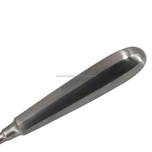 Elevador de Costillas Doyen, Instrumento Quirúrgico Torácico para la Extracción de Periósteo, de Acero Inoxidable, Manual, Reutilizable, para Cirugía Cardiotorácica - Product Image 4