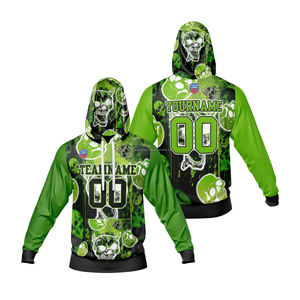 Sudadera con Capucha Personalizada de 400 g/m² para Hombre, 100% Poliéster, Estilo Urbano, Oversize, de Alta Calidad, con Forro Polar, Lisa, para Bordar - Product Image 1