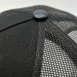 Custom <b>Black</b> Mesh Trucker Hat 5 Panel Snapback <b>Cap</b> Breathable Foam Front Adjustable <b>Baseball</b> <b>Cap</b> For Men And Women - Product Image 3