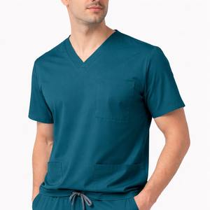 Nouvel arrivage : Ensemble de tenues médicales de qualité hospitalière en tissu extensible durable pour médecins et infirmières 2026 - Product Image 2